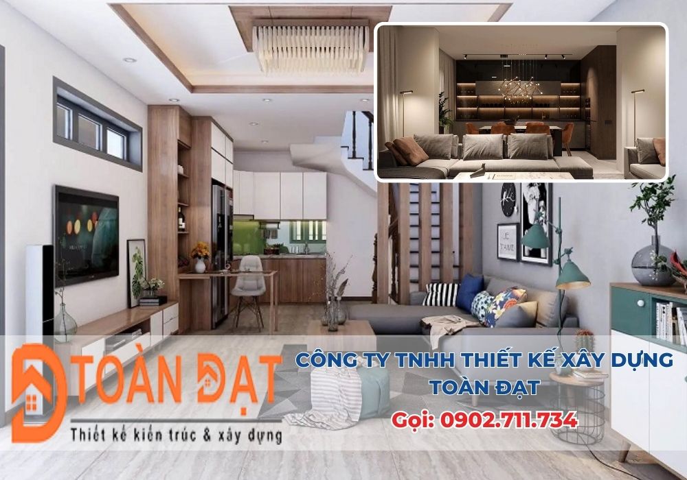 Các xu hướng thiết kế nội thất 2025 mới nhất