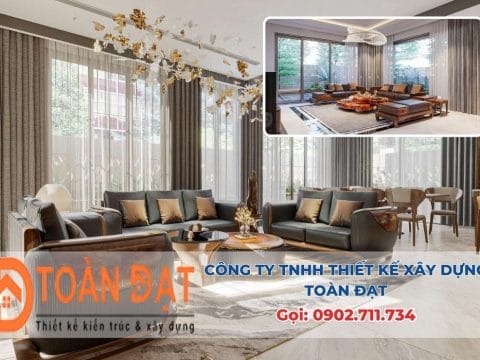 Bí quyết thiết kế nội thất sang trọng cho biệt thự