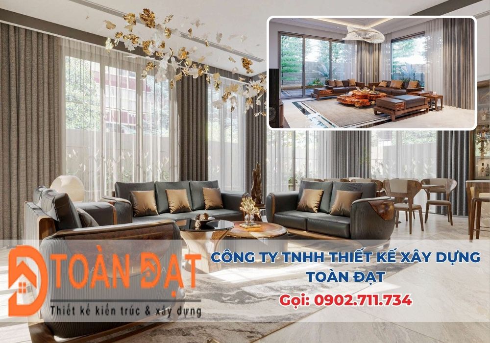 Bí quyết thiết kế nội thất sang trọng cho biệt thự (2)