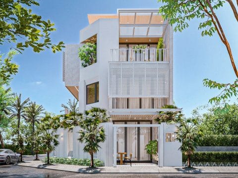 Chất lượng xây dựng và vật liệu cao cấp Chất lượng là yếu tố then chốt trong thi công biệt thự. Vật liệu xây dựng được chọn lựa kỹ lưỡng từ các thương hiệu uy tín, đảm bảo độ bền đẹp và an toàn trong suốt thời gian sử dụng. Đội ngũ thi công có tay nghề cao, kinh nghiệm và tận tâm giúp mỗi công trình đạt được độ hoàn thiện tốt nhất, từ chi tiết nhỏ nhất đến tổng thể kiến trúc. Thiết kế và thi công biệt thự là sự đầu tư xứng đáng để tạo nên không gian sống đẳng cấp, sang trọng và đậm dấu ấn cá nhân. Đây là nơi không chỉ để ở mà còn là nơi gia chủ tận hưởng những giá trị cuộc sống, thư giãn và đón nhận năng lượng tích cực mỗi ngày.