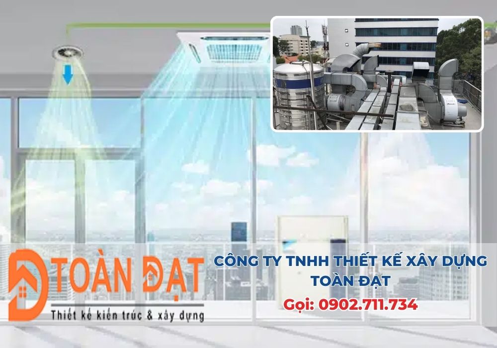 Giải pháp hệ thống thông gió và chiếu sáng cho nhà ở cao tầng