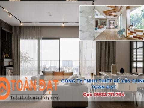 Cách tối ưu không gian sống trong nhà ở cao tầng