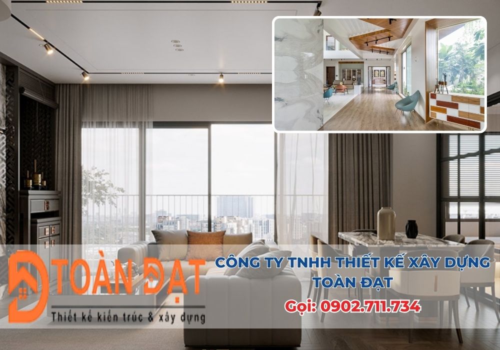 Cách tối ưu không gian sống trong nhà ở cao tầng (2)