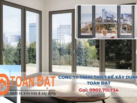 Tư vấn chọn cửa gỗ và cửa nhôm kính khi hoàn thiện