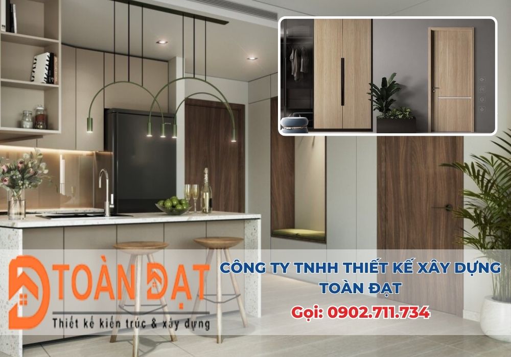 Tư vấn chọn cửa gỗ và cửa nhôm kính khi hoàn thiện