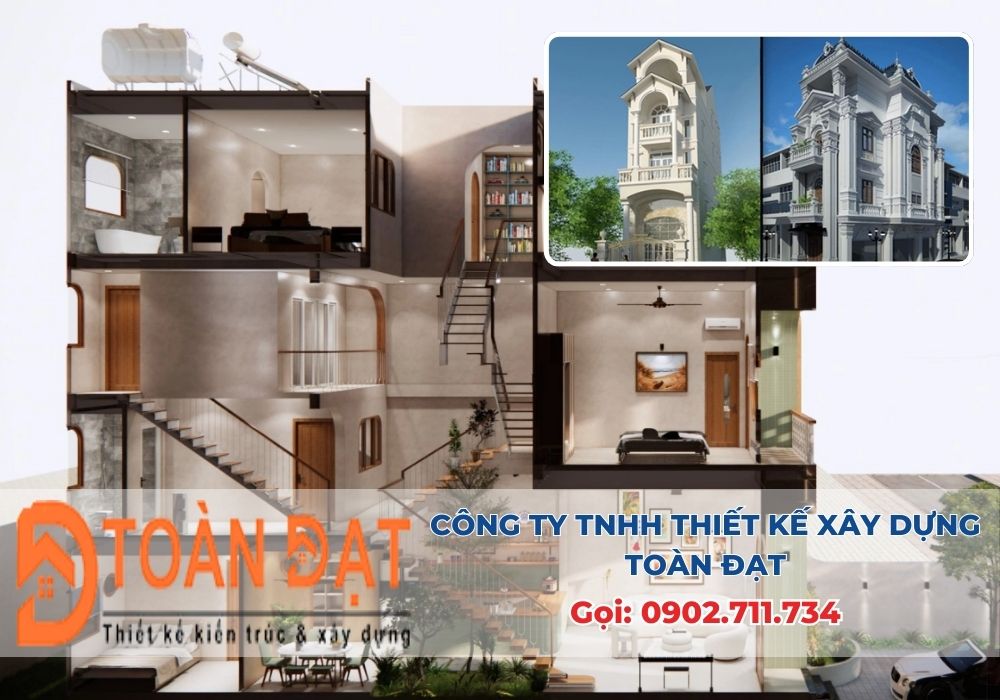 Tư vấn thiết kế nhà ở tư nhân tiết kiệm chi phí (2)