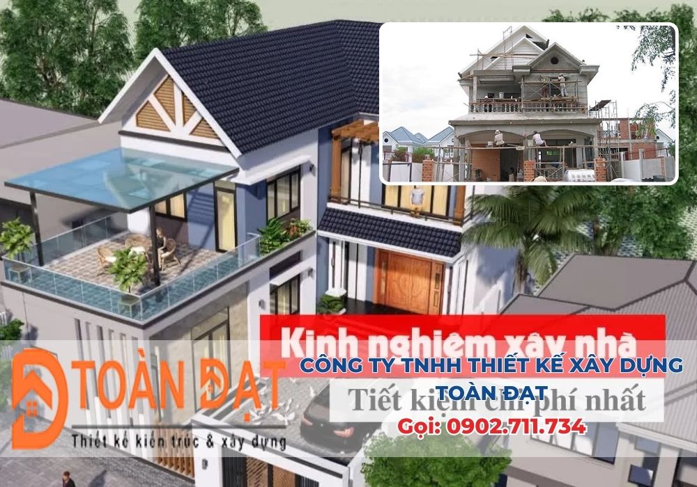 Tư vấn thiết kế nhà ở tư nhân tiết kiệm chi phí