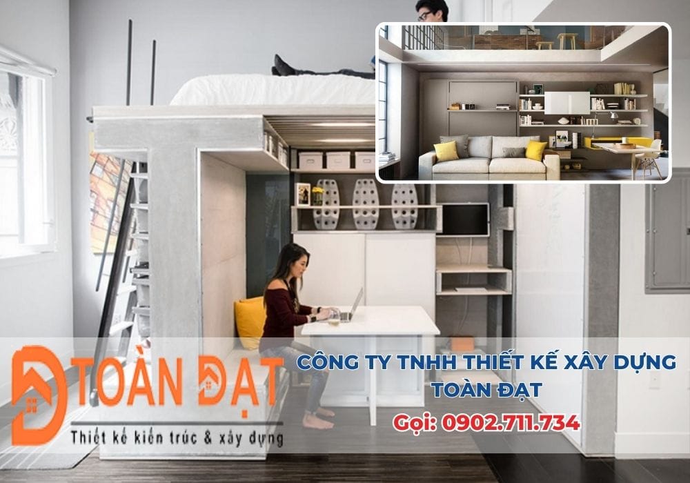Ứng dụng nội thất thông minh trong thiết kế nội thất