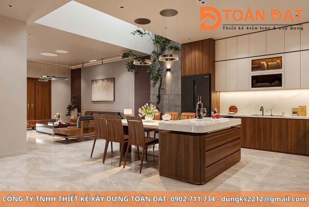 Thiết kế kiến trúc xanh không chỉ là xu hướng mà còn là giải pháp thiết thực cho đô thị hiện đại.