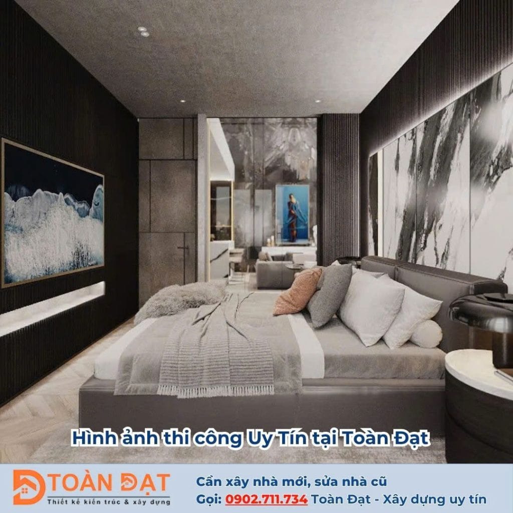 Thi công nội thất phòng ngủ trọn gói ngày càng được nhiều gia đình lựa chọn trong xu hướng xây dựng và hoàn thiện nhà ở hiện đại.