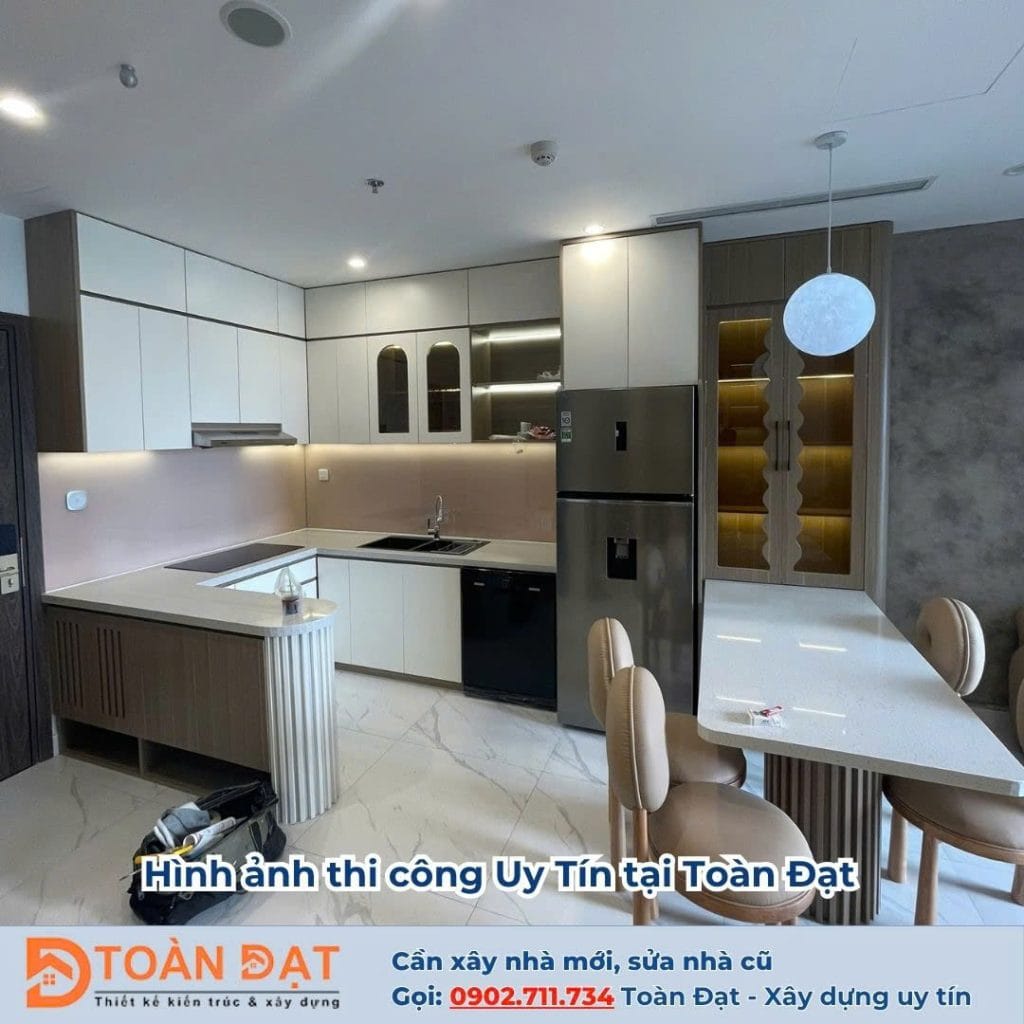 Công ty TNHH Thiết Kế Xây Dựng Toàn Đạt xin chia sẻ chi tiết về báo giá thi công nhà phố năm 2025 tại Bình Dương