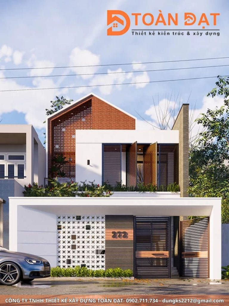 Trong những năm gần đây, thiết kế kiến trúc nhà ở hiện đại trở thành xu hướng nổi bật tại Việt Nam, đặc biệt ở các đô thị và khu công nghiệp phát triển