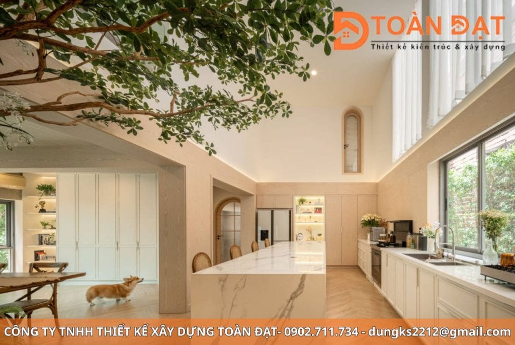 Năm 2025, cùng với sự phát triển mạnh mẽ của công nghệ IoT, AI và xu hướng sống tiện nghi – bền vững, thị trường bất động sản và xây dựng chứng kiến sự lên ngôi của nội thất thông minh