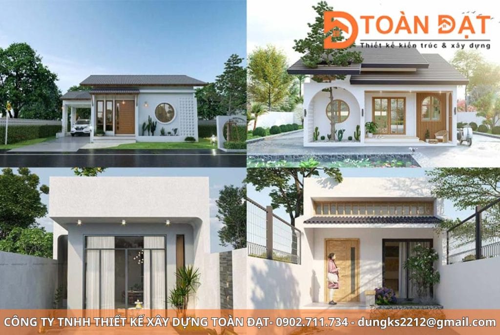 Nhà cấp 4 là loại hình nhà ở phổ biến tại Việt Nam nhờ ưu điểm: chi phí hợp lý, thời gian thi công nhanh, công năng đầy đủ và phù hợp nhiều diện tích đất