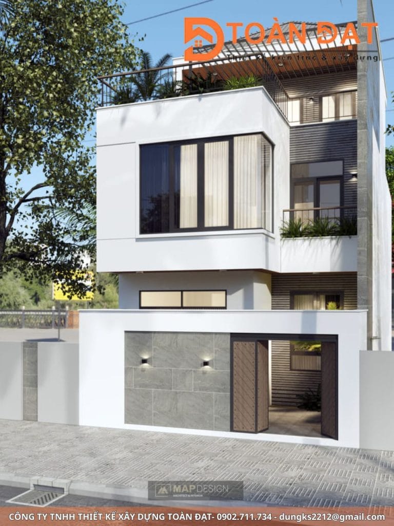 Nhà phố phong cách tối giản (Minimalism) trở thành xu hướng thiết kế được nhiều gia đình lựa chọn