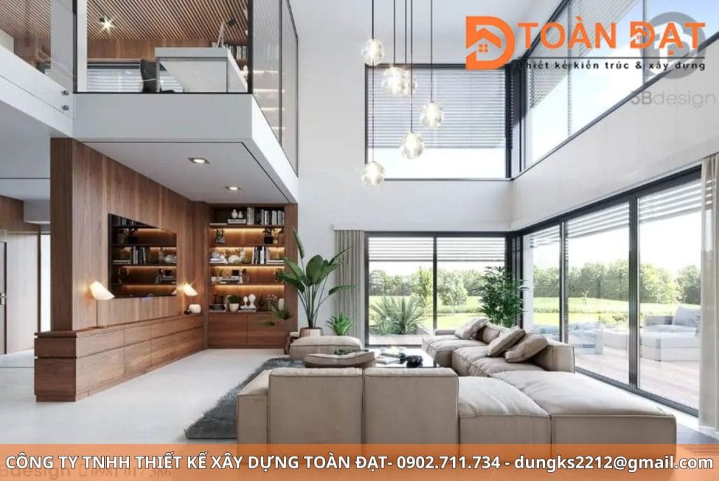 Trong kiến trúc nhà ở, biệt thự vốn đã thể hiện sự sang trọng, đẳng cấp.