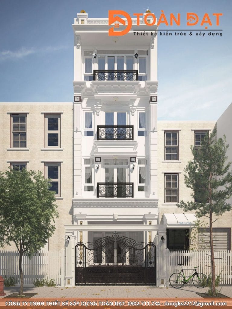 Trong bất kỳ công trình xây dựng nào, bản thiết kế kỹ thuật chi tiết là cơ sở quan trọng nhất để đảm bảo công trình thi công đúng quy chuẩn