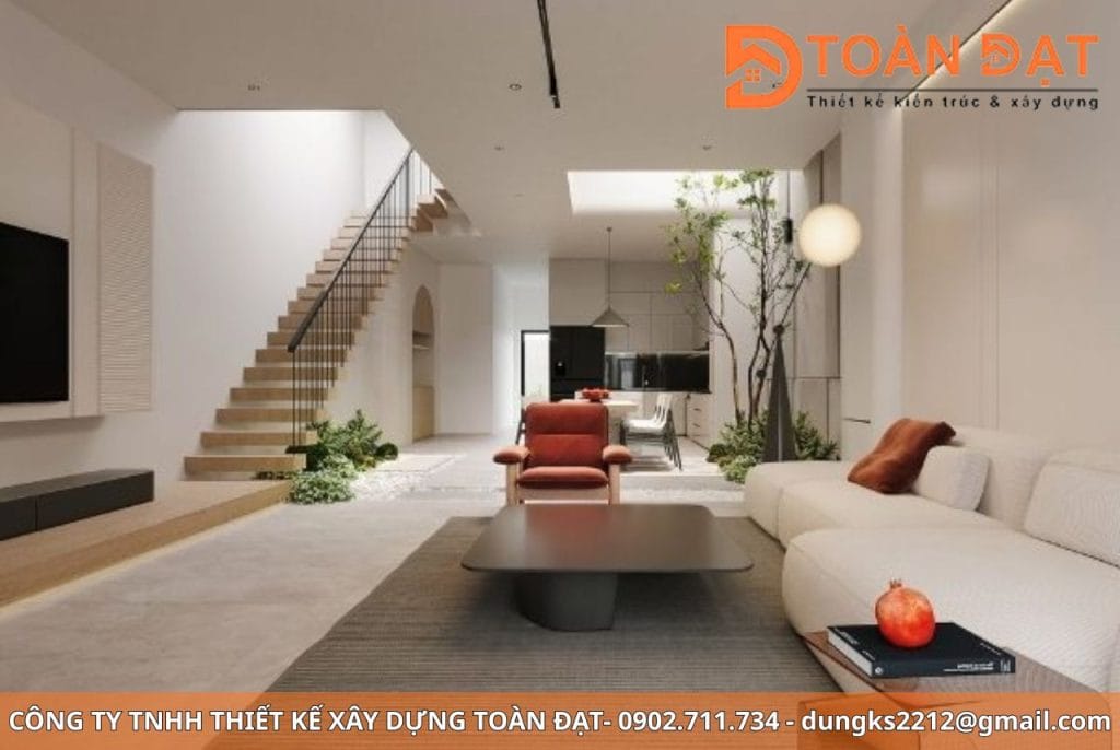 Bước sang năm 2025, cùng với sự phát triển mạnh mẽ của đô thị hóa và công nghệ, xu hướng thiết kế phòng khách hiện đại 2025 đã có nhiều thay đổi rõ rệt