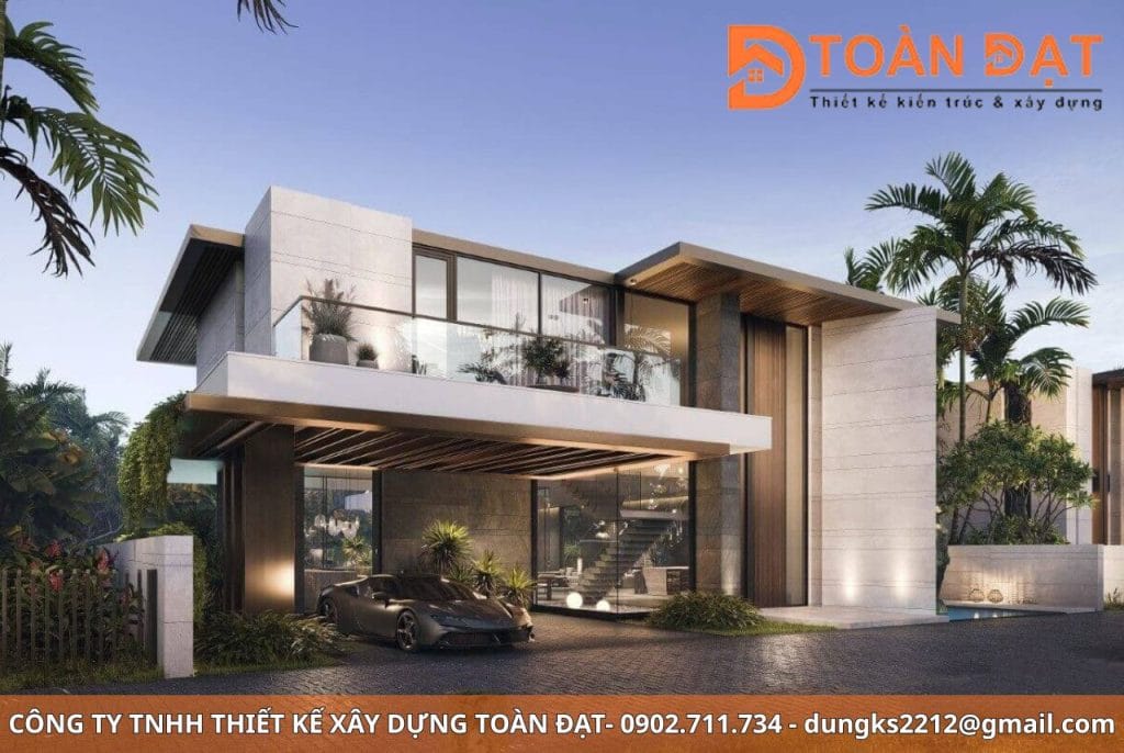 Bước sang năm 2025, xu hướng thiết kế biệt thự sang trọng đang có nhiều thay đổi rõ rệt so với những năm trước đây.