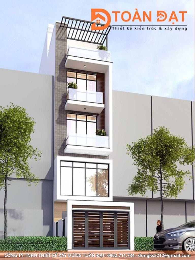 Với quỹ đất không quá rộng, nhà phố thường được thiết kế tối ưu diện tích, công năng khoa học, thẩm mỹ sang trọng.