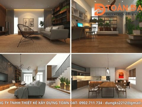 Xu hướng nội thất thông minh cho nhà ở năm 2025 không chỉ mang đến sự tiện nghi mà còn thể hiện phong cách sống hiện đại, bền vững và cá nhân hóa.