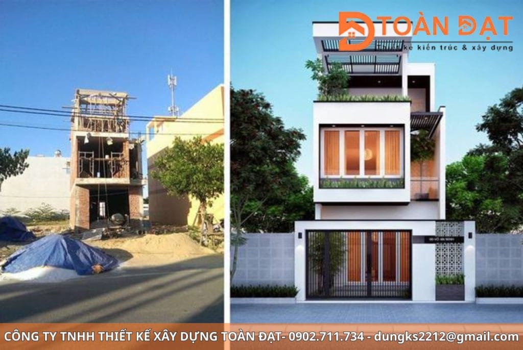 Xin giấy phép xây dựng nhà ở tư nhân là thủ tục bắt buộc và quan trọng trong quá trình xây dựng.