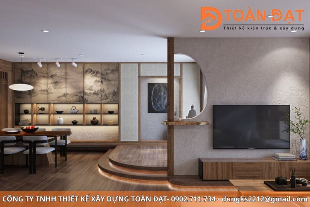 ự ra đời của hàng loạt dự án chung cư, khu đô thị mới kéo theo nhu cầu lớn về thiết kế nội thất chung cư tại Bình Dương.