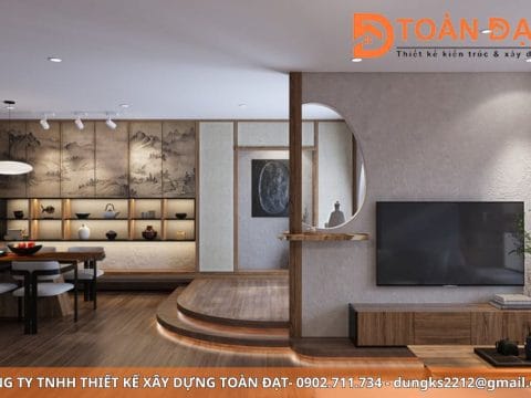 ự ra đời của hàng loạt dự án chung cư, khu đô thị mới kéo theo nhu cầu lớn về thiết kế nội thất chung cư tại Bình Dương.