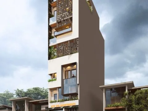 Thi công nhà cao tầng là một quá trình phức tạp, đòi hỏi kỹ thuật cao, an toàn tuyệt đối và quản lý chặt chẽ.