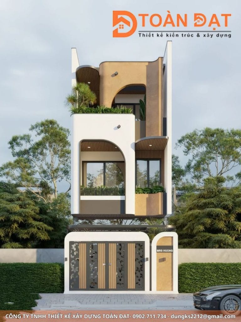 Top 5 mẫu nhà phố đẹp tại Bình Dương mang đến nhiều lựa chọn từ hiện đại, tối giản, tân cổ điển cho đến kết hợp kinh doanh