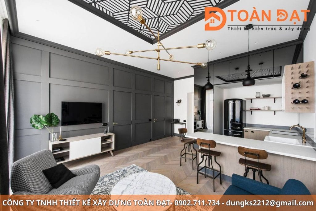 Cách lựa chọn phong cách thiết kế nội thất phù hợp phụ thuộc vào nhu cầu, diện tích, ngân sách và sở thích của gia chủ.